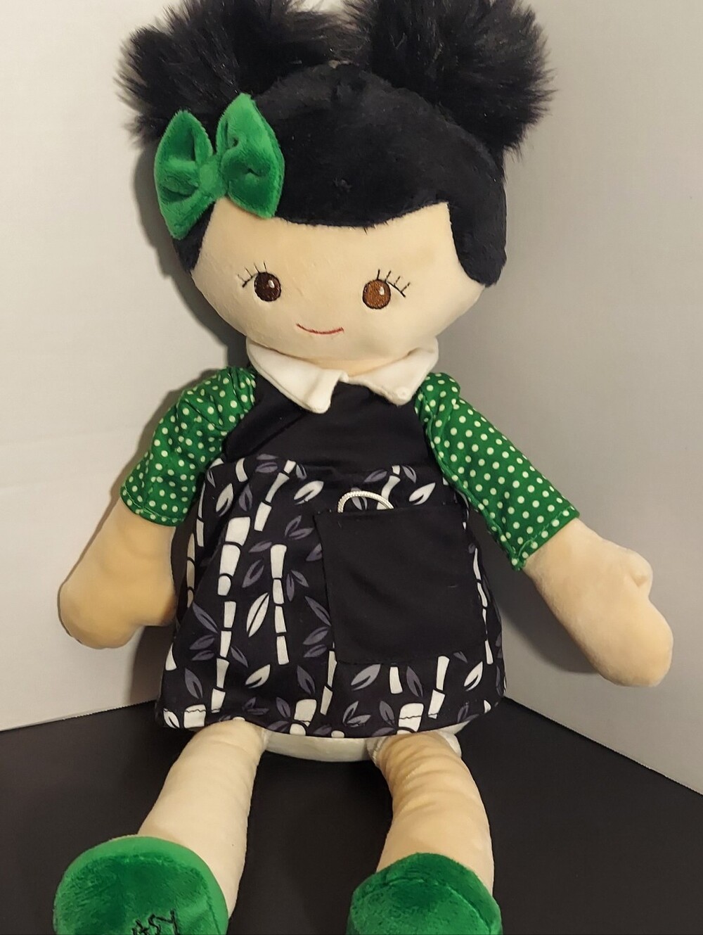 Scentsy Buddy Plush Doll with Warm Apple Pie Scentsy Pack - Soft Kids Toy